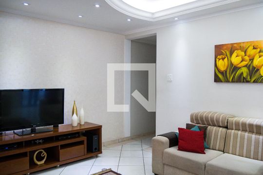 Sala de casa à venda com 5 quartos, 217m² em Jardim Ocara, Santo André
