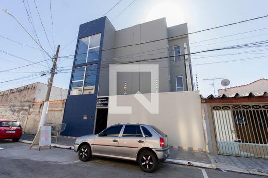 Fachada de apartamento para alugar com 2 quartos, 36m² em Jardim Sao Vicente, São Paulo