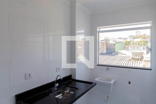 Sala e Cozinha Integrada de apartamento para alugar com 2 quartos, 36m² em Jardim Sao Vicente, São Paulo