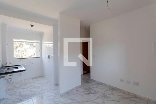 Sala e Cozinha Integrada de apartamento para alugar com 2 quartos, 36m² em Jardim Sao Vicente, São Paulo