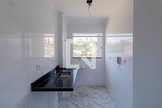 Sala e Cozinha Integrada de apartamento para alugar com 2 quartos, 36m² em Jardim Sao Vicente, São Paulo