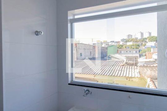 Área de Serviço e Cozinha Integrada de apartamento para alugar com 2 quartos, 36m² em Jardim Sao Vicente, São Paulo