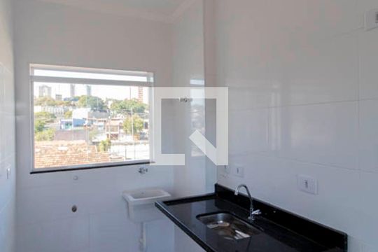 Sala e Cozinha Integrada de apartamento para alugar com 2 quartos, 36m² em Jardim Sao Vicente, São Paulo