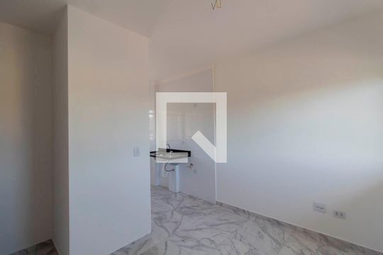 Sala e Cozinha Integrada de apartamento para alugar com 2 quartos, 36m² em Jardim Sao Vicente, São Paulo