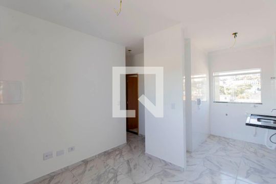 Sala e Cozinha Integrada de apartamento para alugar com 2 quartos, 36m² em Jardim Sao Vicente, São Paulo