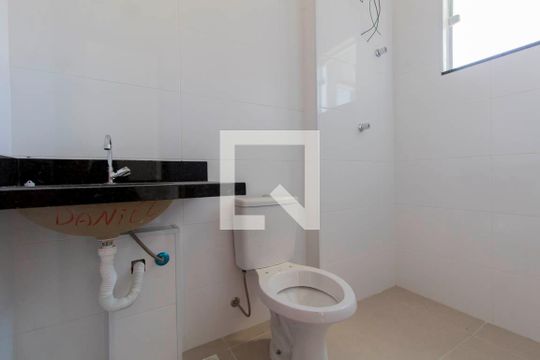 Banheiro de apartamento para alugar com 2 quartos, 36m² em Jardim Sao Vicente, São Paulo