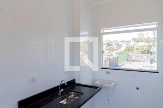 Sala e Cozinha Integrada de apartamento para alugar com 2 quartos, 36m² em Jardim Sao Vicente, São Paulo