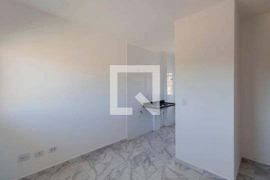 Sala e Cozinha Integrada de apartamento para alugar com 2 quartos, 36m² em Jardim Sao Vicente, São Paulo