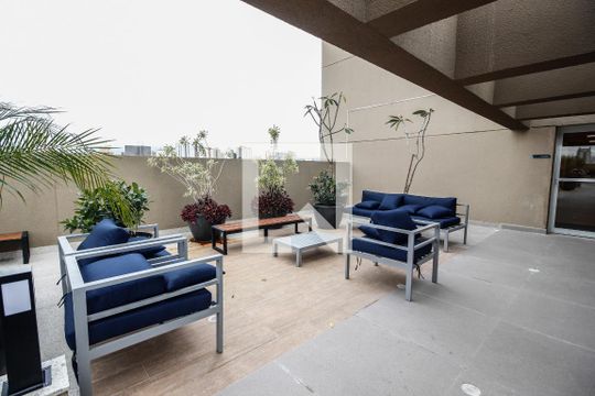 Área comum de apartamento para alugar com 2 quartos, 34m² em Parada Inglesa, São Paulo