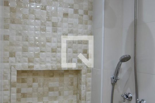 Banheiro  de apartamento para alugar com 2 quartos, 68m² em Brooklin Novo, São Paulo