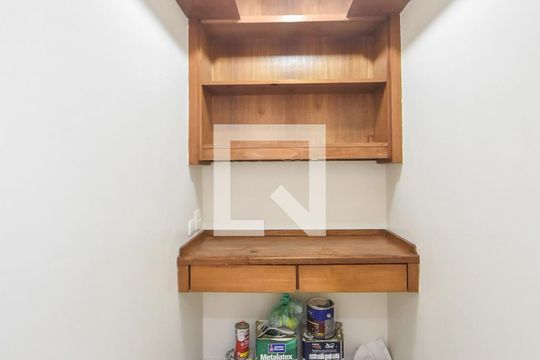 Quarto de Serviços  de apartamento para alugar com 2 quartos, 68m² em Brooklin Novo, São Paulo