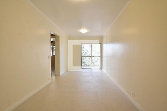 Sala de Estar  de apartamento para alugar com 2 quartos, 68m² em Brooklin Novo, São Paulo