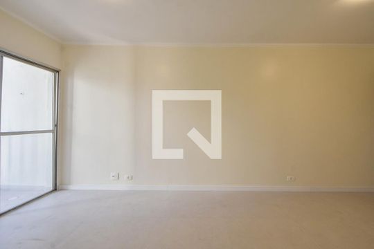 Sala de Estar  de apartamento para alugar com 2 quartos, 68m² em Brooklin Novo, São Paulo