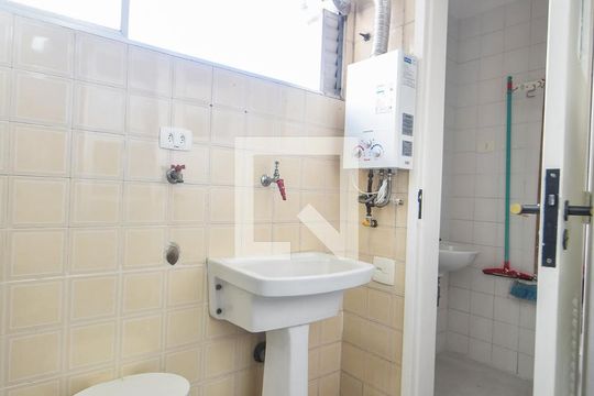 Lavanderia  de apartamento para alugar com 2 quartos, 68m² em Brooklin Novo, São Paulo