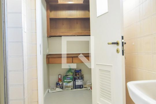 Quarto de Serviços  de apartamento para alugar com 2 quartos, 68m² em Brooklin Novo, São Paulo