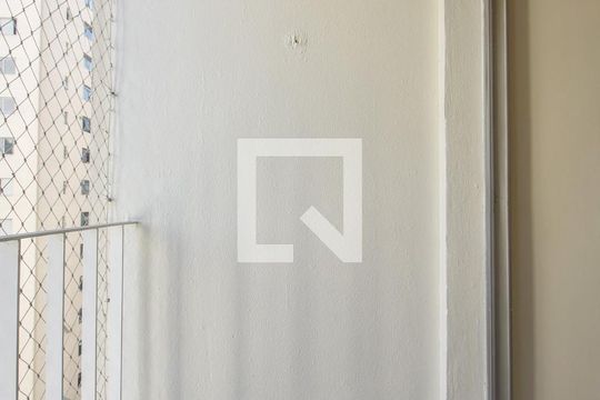 Varanda  de apartamento para alugar com 2 quartos, 68m² em Brooklin Novo, São Paulo