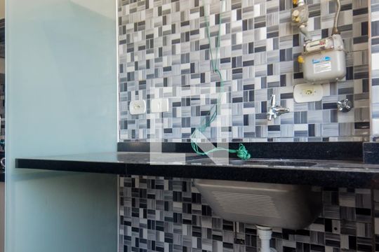 Área de Serviço de apartamento à venda com 2 quartos, 57m² em Jardim Iporanga, Guarulhos