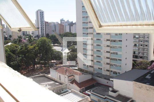 Vista do corredor do prédio de apartamento à venda com 1 quarto, 37m² em Centro, Campinas
