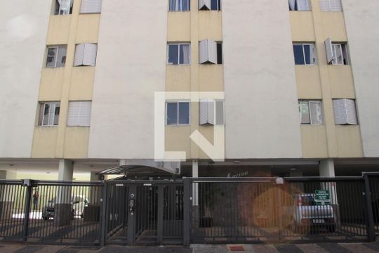 Fachada do Prédio de apartamento à venda com 1 quarto, 37m² em Centro, Campinas