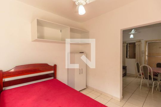 Quarto de apartamento para alugar com 1 quarto, 35m² em Guilhermina, Praia Grande
