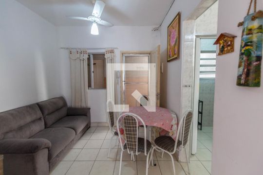 Apartamento para alugar com 1 quarto, 35m² em Guilhermina, Praia Grande