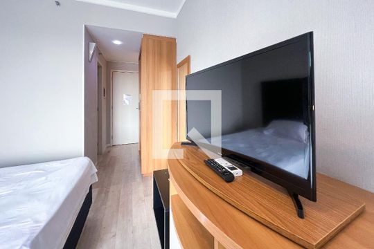 Studio  de apartamento para alugar com 1 quarto, 29m² em Indianópolis, São Paulo