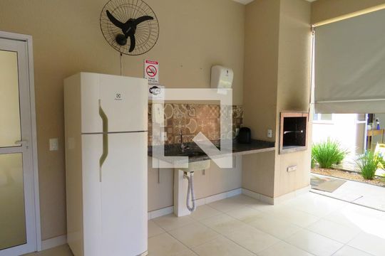 Área comum - Churrasqueira de apartamento para alugar com 2 quartos, 49m² em Setor Faiçalville, Goiânia