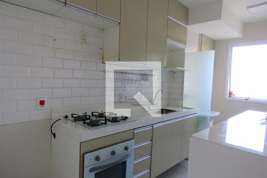 Cozinha de apartamento para alugar com 2 quartos, 49m² em Setor Faiçalville, Goiânia