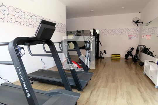 Área comum - Academia de apartamento para alugar com 2 quartos, 49m² em Setor Faiçalville, Goiânia