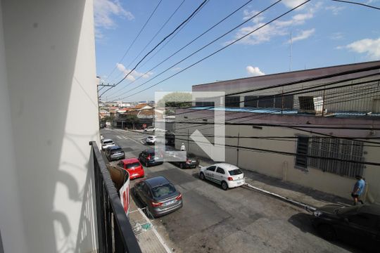 Varanda de apartamento para alugar com 2 quartos, 45m² em Parque da Mooca, São Paulo