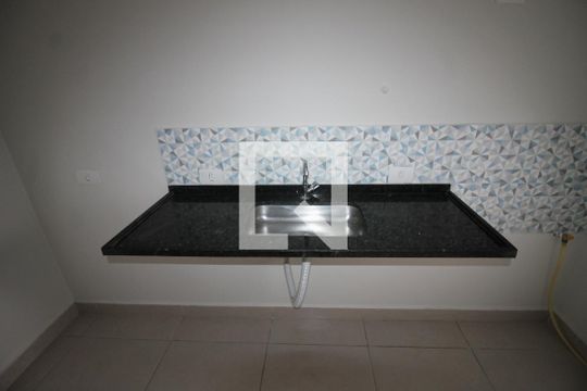 Cozinha de apartamento para alugar com 2 quartos, 45m² em Parque da Mooca, São Paulo