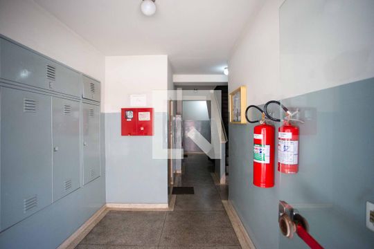 Área comum de apartamento à venda com 2 quartos, 52m² em Centro, Diadema