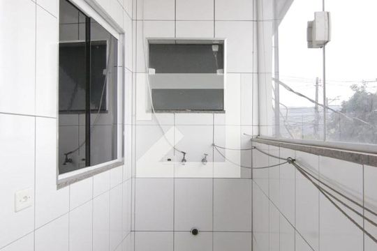Lavanderia de apartamento para alugar com 1 quarto, 40m² em Jardim Filhos da Terra, São Paulo