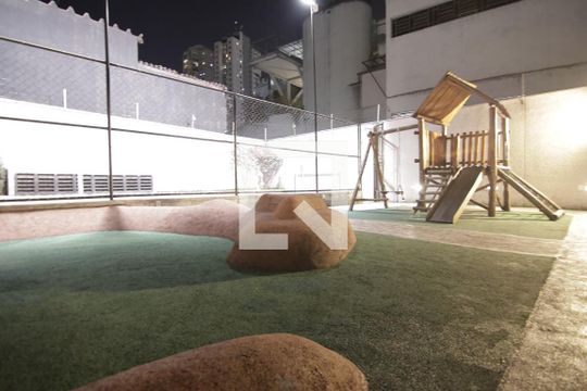 Área comum de apartamento para alugar com 2 quartos, 59m² em Vila Paulista, São Paulo
