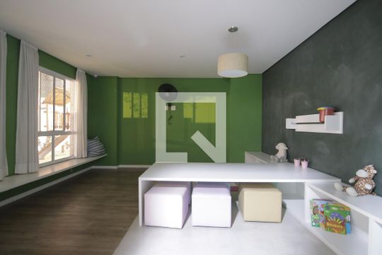 Área comum de apartamento para alugar com 2 quartos, 59m² em Vila Paulista, São Paulo