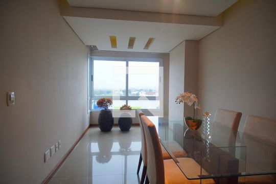 Sala de Jantar de apartamento para alugar com 2 quartos, 205m² em Centro, São Leopoldo