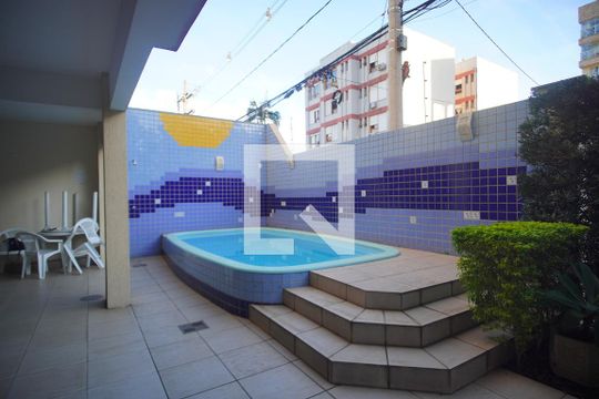 Área comum - Piscina de apartamento para alugar com 2 quartos, 205m² em Centro, São Leopoldo