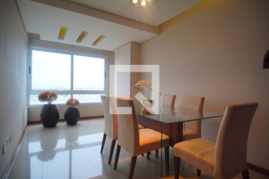 Sala de Jantar de apartamento para alugar com 2 quartos, 205m² em Centro, São Leopoldo