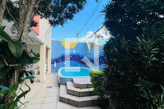 Área comum - Piscina de apartamento para alugar com 2 quartos, 205m² em Centro, São Leopoldo