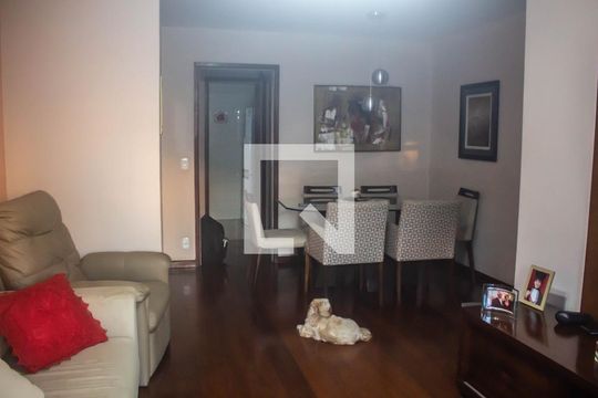 Sala de Jantar de apartamento para alugar com 3 quartos, 112m² em Icaraí, Niterói