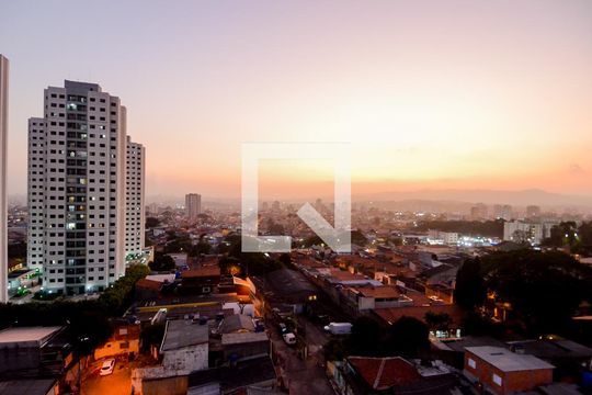 Vista da Varanda de apartamento à venda com 2 quartos, 61m² em Jardim Aida, Guarulhos