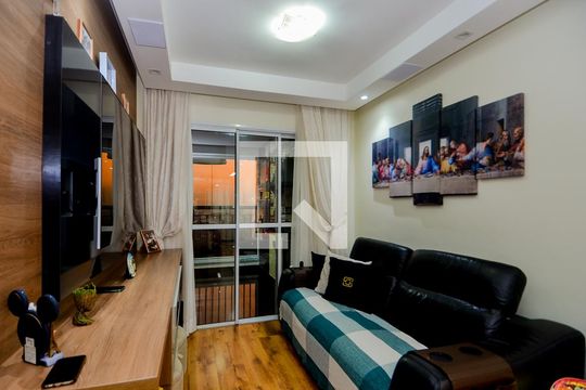 Sala de apartamento à venda com 2 quartos, 61m² em Jardim Aida, Guarulhos