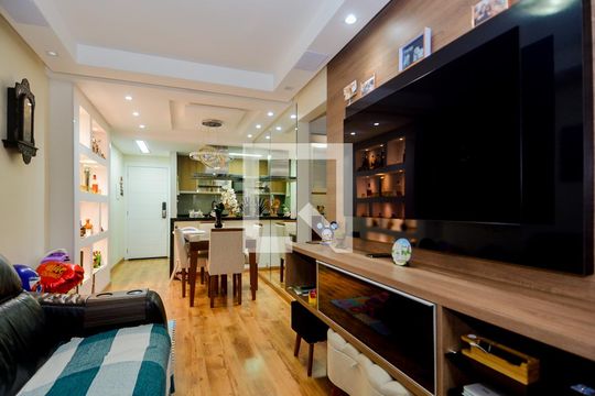 Sala de apartamento à venda com 2 quartos, 61m² em Jardim Aida, Guarulhos