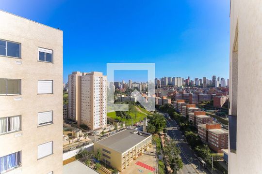 Vista da Sala de apartamento para alugar com 1 quarto, 24m² em Paraíso do Morumbi, São Paulo