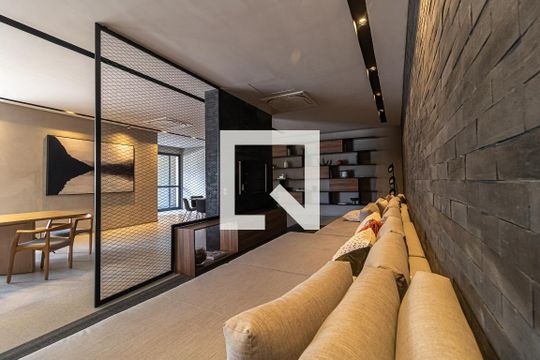 Área comum - Salão de festas de kitnet/studio à venda com 1 quarto, 30m² em Perdizes, São Paulo