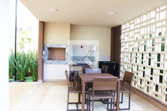 Churrasqueira de apartamento para alugar com 1 quarto, 33m² em Vila Ema, São Paulo