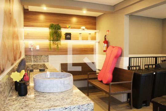 Espaço Pet de apartamento à venda com 1 quarto, 33m² em Vila Ema, São Paulo
