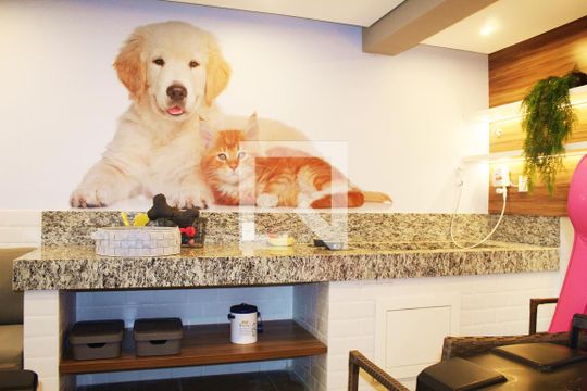Espaço Pet de apartamento à venda com 1 quarto, 33m² em Vila Ema, São Paulo