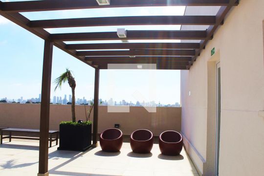 Espaço Luau de apartamento para alugar com 1 quarto, 33m² em Vila Ema, São Paulo