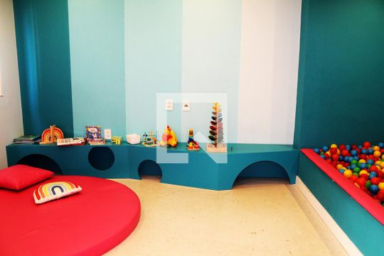 Brinquedoteca de apartamento à venda com 1 quarto, 33m² em Vila Ema, São Paulo